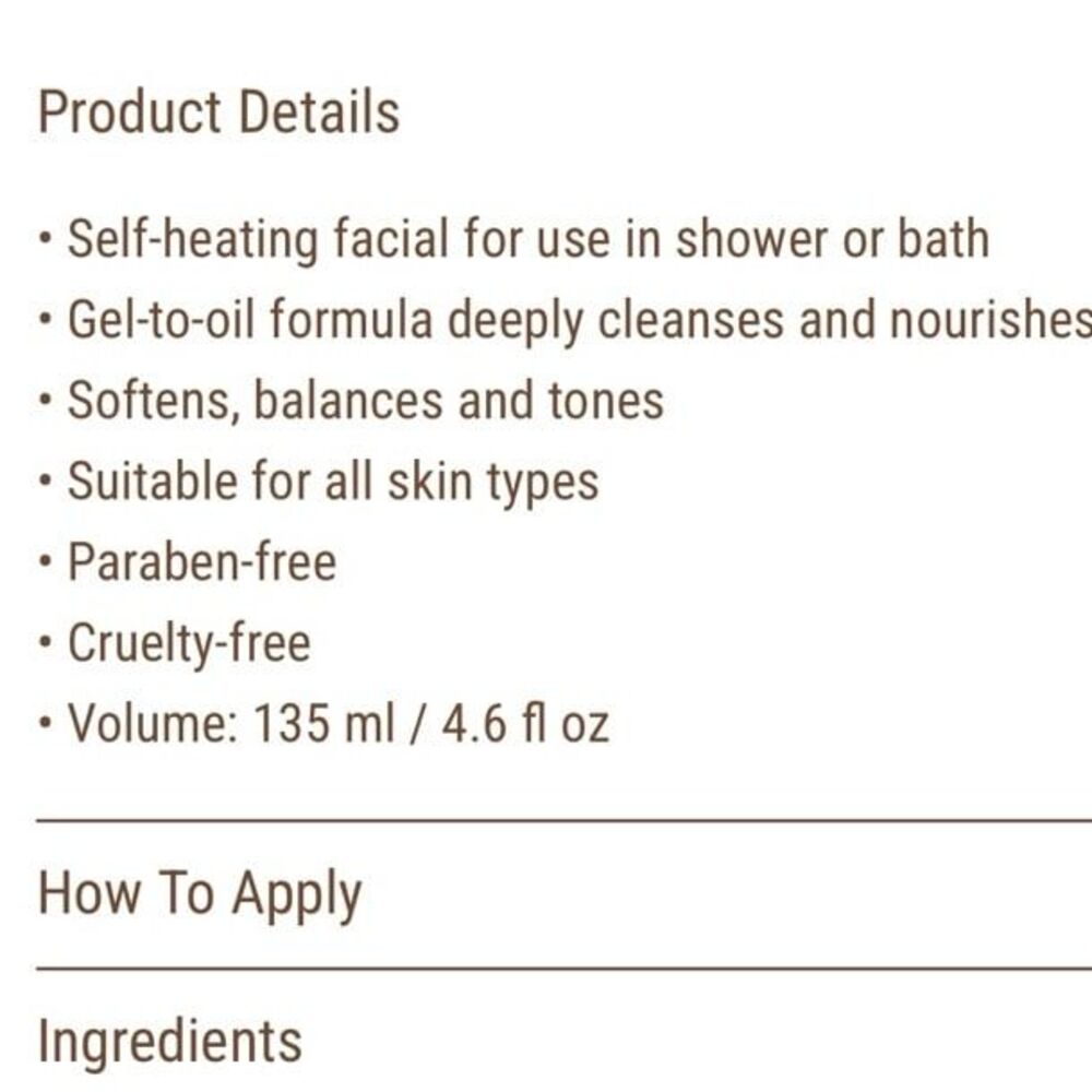Pixi Skintreats In Shower Steam Facial 4.6 fl oz NEW - Picture 6 of 6